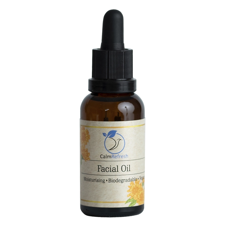 Facial Oil Main Product Image Transparent