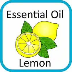 Icon Contains Essential Oils Lemon