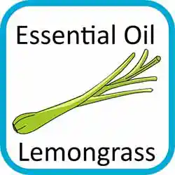 Icon Contains Essential Oils Lemongrass