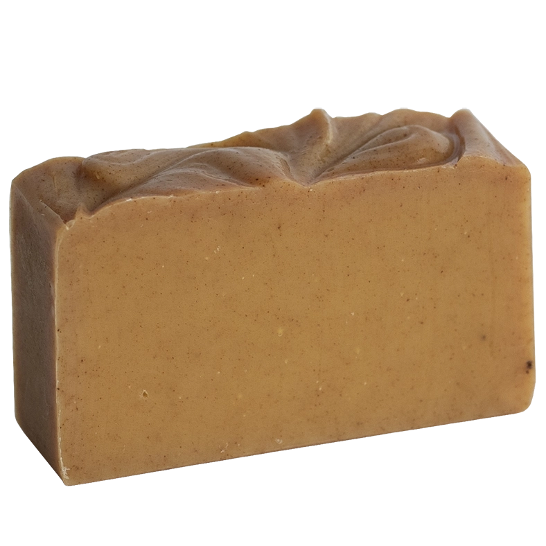 Lemongrass and Turmeric Soap Main Product Image Transparent