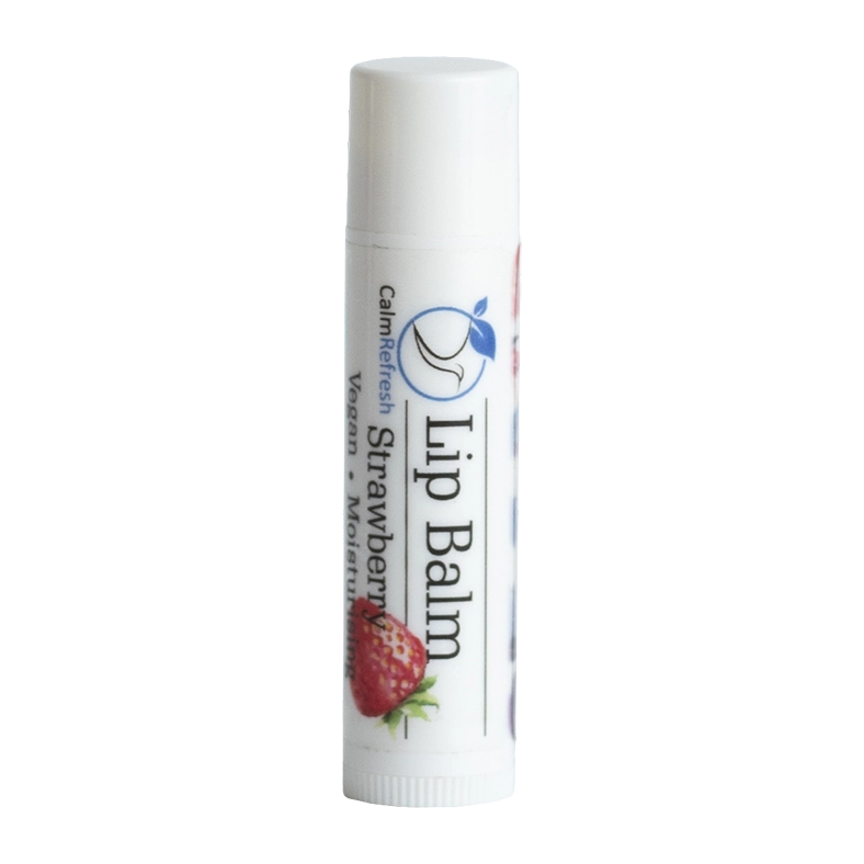 Lip Balm Strawberry Main Product Image Transparent