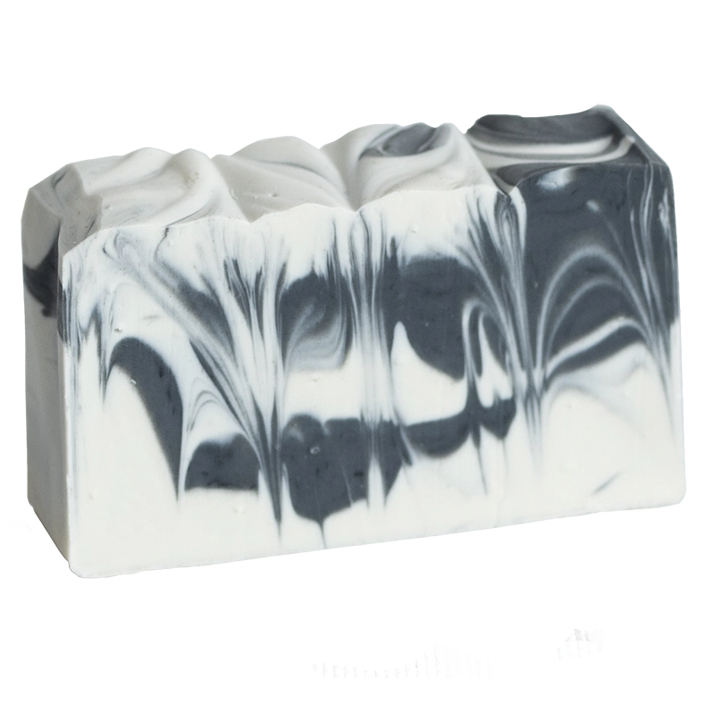 Tea Tree and Charcoal Soap Main Product Image Transparent